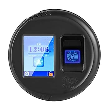 【中古】勤怠管理時計 2.4インチのRFIDのUSB指紋時間出席管理システム 時間出席時計