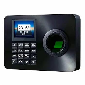 【中古】エンタープライズ出席マシン 従業員の時間時計指紋のパスワードの出席機スマートなバイオメトリック時間の出席機械のためのスマートなビジネス|AJIMURA-SHOP