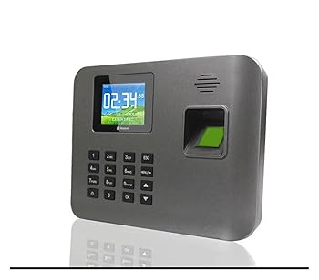 【中古】エンタープライズ出席マシン 従業員のためのタイムクロック小さなビジネスフィンガープリントパスワード TCP IP小規模なビジネスのためのネット|AJIMURA-SHOP