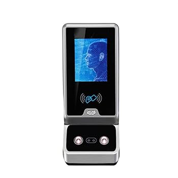 【中古】エンタープライズ出席マシン 時計 ID-A2バイオメトリックセキュリティカメラの顔認識ドアアクセスシステムと125KHzの時間出席 rfidカード読み取