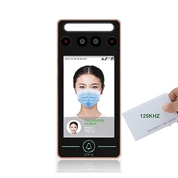 【中古】【未使用】エンタープライズ出席マシン WiFi TCP/IPスピードフェース可視光ダイナミックフェイスフェイシャル認識Palm rfid従業員の時間出席制御システム
