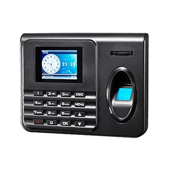 【中古】エンタープライズ出席マシン TM8000フィンガープリントタイム出席機械タイムクロックマシン中小企業のためのスマートな出席機械 にインテリジェ