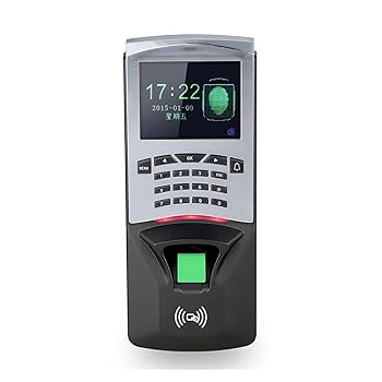 【中古】会社組織失しゃあがる機関 指紋パスワードキーロックアクセス取り締まる機械類バイオメトリック陰電子ドアロックリーダースキャナーシステム に読書人