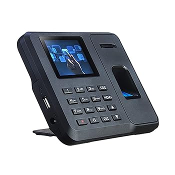 【中古】【未使用】エンタープライズ出席マシン TM1800指紋タイム出席機スマートフィンガープリント時間の出席機パンチカード機械バイオメトリックタイムクロック｜AJIMURA-SHOP