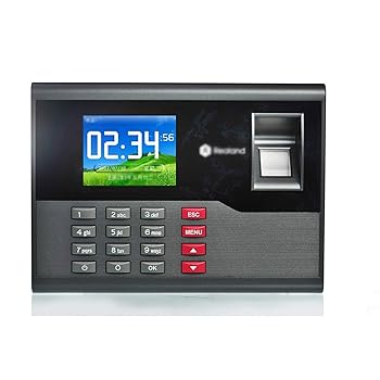 【中古】【未使用】指紋認証 タイムカード カラースクリーン出席MachineFingerPrint出席機中国語と英語の出席機 (色 : Black, Size : 2.8 inch)｜AJIMURA-SHOP