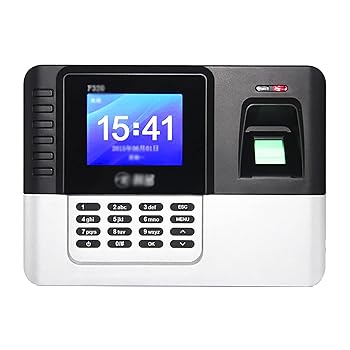 【中古】【未使用】指紋出席機 指紋勤怠機 指紋サインイン機 ネットワーク勤怠機