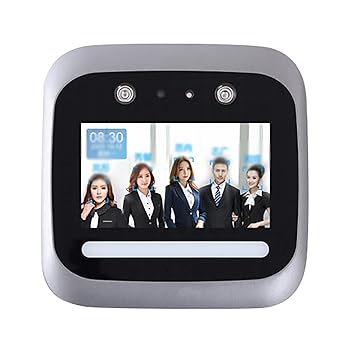 【中古】出席機 動的顔認識出席機 Wifi スマート パンチ カード機 顔サインイン アクセス制御機｜AJIMURA-SHOP