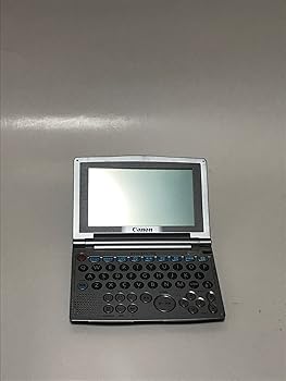 【中古】CANON wordtank V90 (22コンテンツ, 第2外国語, 中国語, 発音機能)｜AJIMURA-SHOP