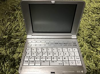 【中古】SEIKO 集積回路 DICTIONARY 陰電子字引き SR-G9000 (英語本格模範例 34コンテンツ寄せあつめる 音吐相応う 高細細しいVGA液晶積み上げる)