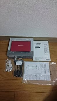 【中古】CASIO Ex-word 陰電子字引き XD-SP6600RD 100コンテンツ多字引き 原住民+7ヶ国TTS音吐相応う メインダイアログボックス+手描きダイアログボックス積み上げる 模範例