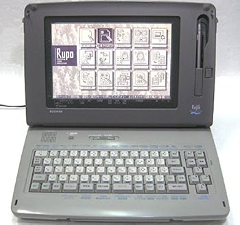 【中古】ワープロ 東芝 報道 Rupo JW06P
