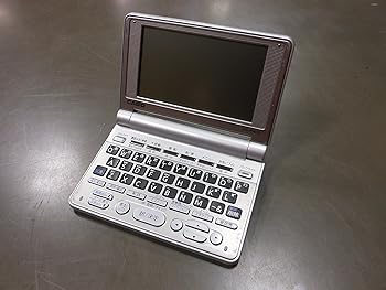 【中古】CASIO Ex-word (エクスワード) 電子辞書 XD-P600 (英語・ビジネスモデル 50コンテンツ収録 コンパクトモデル)