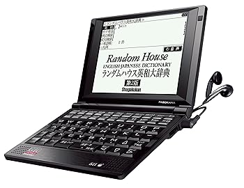 【中古】セイコーインスツル 陰電子字引き PASORAMA 英語青写真 SR-G10001