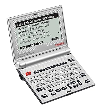 【中古】Merriam Webster綴りかた手を加えるちびっ子話す初等学校字引き Merriam-webster\u0027s Speaking Elementary Dictionary with Spell Corrector KID-1250