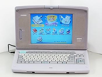 【中古】CASIO ワープロ ダーウィン CX-6500|AJIMURA-SHOP