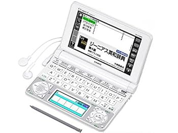【中古】【未使用】カシオ計算機 電子辞書 EX-word XD-N4800 (140コンテンツ/高校生モデル/ホワイト) XD-N4800WE