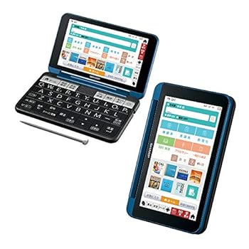 【中古】シャープ 電子辞書 BRAIN 高校生モデル(6教科対応) PW-SH7-K(ネイビー系) 2020年発売モデル