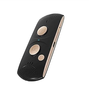 【中古】【未使用】SP1125スマート電子翻訳機BT 5.0ポータブル音声写真翻訳28言語翻訳装置