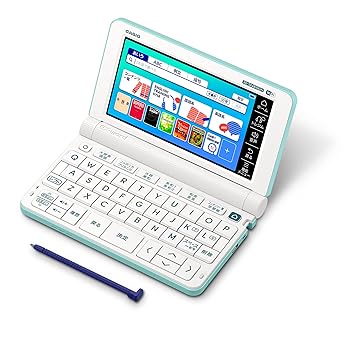 【中古】カシオ 電子辞書 高校生 エクスワード XD-SX4810GN 220コンテンツ グリーン XD-SXN481GN 特別セット