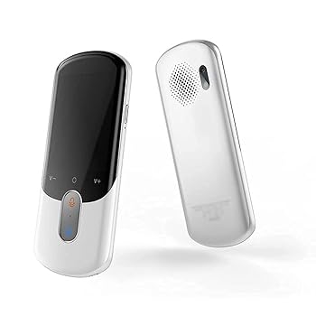 【中古】新しいスマートインスタント音声写真スキャン翻訳機2.8インチタッチスクリーンWifiサポートオフラインポータブル多言語翻訳 (色 : ブラック) War｜AJIMURA-SHOP