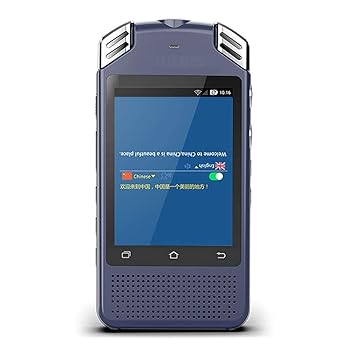 【中古】【未使用】言語翻訳デバイス、双方向インスタント音声翻訳デバイス、スマート音声翻訳デバイス、旅行学習ビジネス向けに 40 以上の言語をサポート wwyy War