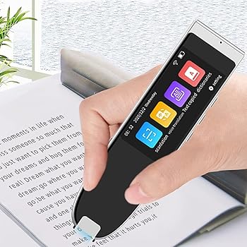 【中古】スマート音声スキャン翻訳ペン|111 言語翻訳ペン | 音声翻訳読書ペン|11 言語のオフライン辞書ペン| 音声とスキャンによる翻訳(A) が必要 効率が
