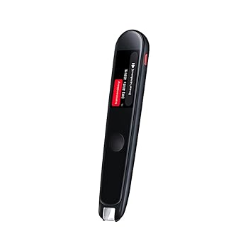 【中古】【未使用】辞書ペンテキストスキャン読書翻訳ペン言語翻訳デバイスサポート WiFi/ホットスポット接続/オフライン装飾 charitable
