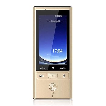 【中古】【未使用】言語翻訳デバイス 75 言語、双方向言語インスタントおよびポータブル音声翻訳デバイス、オフライン翻訳デバイス、音声、テキスト、写真翻訳、多