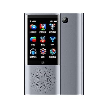 【中古】【未使用】音声写真インスタント翻訳者4G WIFI 8GBメモリ2.8インチタッチスクリーン2080mAh 77言語旅行ビジネス翻訳 (色 : グレー) (グレー) Warm as ever