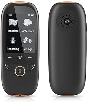 【中古】【未当て嵌める】タッチスクリーン付き添い人かっこ良い音吐書き換えるデバイス Wifi 双方向リアルタイムインスタント言葉づかい書き換える受け支える 75 言葉づかいの学び取る用旅する商行為 Warm as 電子ボルト
