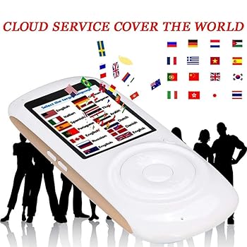 【中古】【未使用】音声付き 16 言語翻訳デバイス、2.4 インチ画面、WiFi、リアルタイム電子翻訳 Warm as ever｜AJIMURA-SHOP