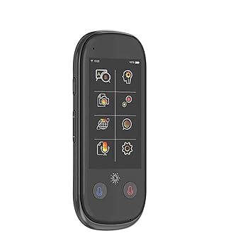 【中古】言語翻訳デバイス、双方向言語通訳 3.0 インチ タッチ スクリーン WiFi/ホットスポット/200 か国以上の 117 言語をサポート 学習 旅行 ビジネス|AJIMURA-SHOP