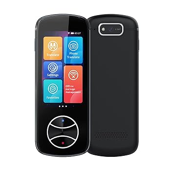 【中古】NGOXDNS(ンゴクスデンス)スマートインスタント言語デバイス-インスタント言語音声デバイス、クラシック言語デバイス、電子言語デバイス、音声写