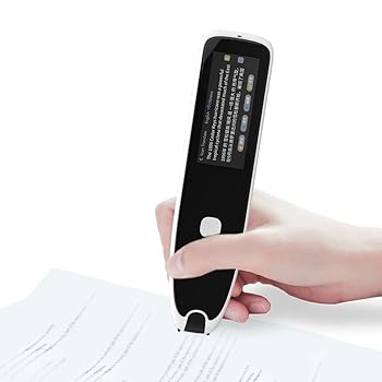 【中古】スマート スキャン翻訳辞書ペン ポータブル インスタント音声読み取りペン テキストをスキャンして翻訳をサポート オフライン WiFi 113 言語 電｜AJIMURA-SHOP