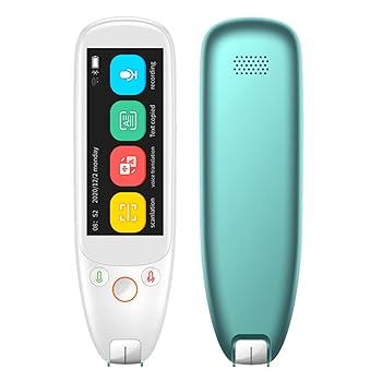 【中古】【未使用】多言語音声即時スキャン辞書ペン 3.5 インチ画面オフライン WiFi 112 言語翻訳読書ペン学校オフィスに適した翻訳デバイス (C) 必要な効率 To pur