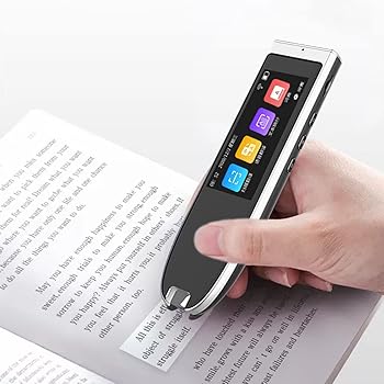 【中古】音声翻訳読書ペン| スマートボイススキャンペン|11 言語のオフライン辞書ペン|111 言語 WiFi 翻訳ペン スキャナー| 音声とテキストのスキャン(A)｜AJIMURA-SHOP