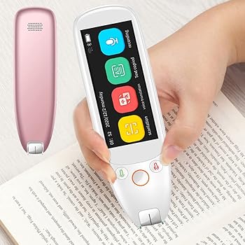 【中古】【未当て嵌める】携帯型リアルタイム 112 言葉づかい書き換える読むことペンスマート音吐走査字引き書き込み 3.5 in画面陰電子字引きオフライン 無線LAN 書き換えるデバイス (B) が已むを得ず効