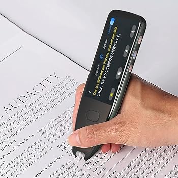 【中古】言語デバイス | スキャン翻訳 読書ペン | テキストをスキャンして翻訳 | 話して翻訳 | Wi-Fi 多??言語辞書 ペンが必要 効率が必要 期待できる|AJIMURA-SHOP