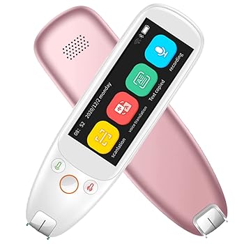 【中古】【未当て嵌める】NGOXDNS(ンゴクスデンス) 112言葉づかい書き換えるリーディングペンスマートスキャン字引き書き込み3.5in画面陰電子字引き携帯型双方向音吐オフライン無線LAN書き換える