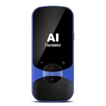 【中古】【未使用】ポータブル言語翻訳デバイス - 多言語翻訳デバイス、インスタント音声翻訳デバイス、双方向、リアルタイム音声翻訳デバイス、モバイル スキャナ
