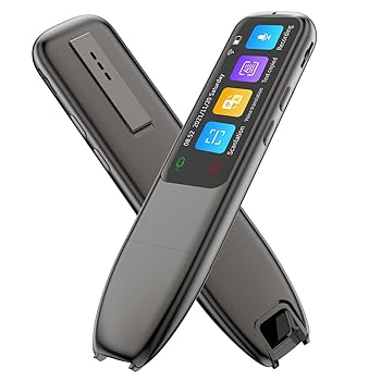 【中古】TCCOC インスタント音声翻訳デバイス | ポータブルオフラインスキャン翻訳ペン |WiFi 112 言語電子辞書読書ペン | 勉強、仕事、旅行に最適(A) WZ