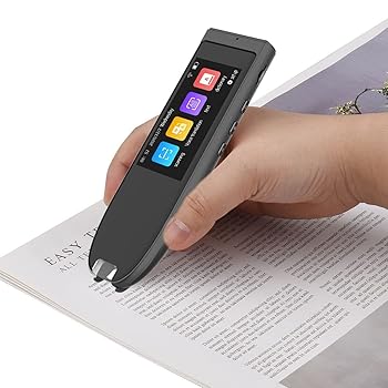 【中古】TCCOC 翻訳ペン スキャナー| 音声翻訳読書ペン|111 言語 WiFi スマート スキャン トランスレーター ペン|11 言語のオフライン辞書ペン| 勉強、仕