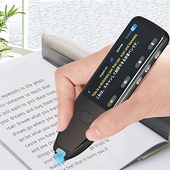 【中古】TCCOC ポータブルスキャン辞書ペン言語翻訳ペンサポートオフライン WiFi 116 言語音声翻訳学校オフィスビジネス翻訳機器 WZSS|AJIMURA-SHOP