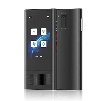 【中古】【未使用】言語デバイス、117 言語 ミニ スマート ボイス、12 言語 オフライン WiFi/ホットスポット タッチ スクリーン ポケット 43 か国の写真翻訳が必要