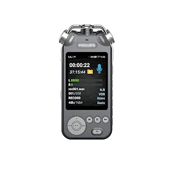 【中古】アップグレードされた言語翻訳デバイス、リアルタイム音声からテキストへの変換、25 時間の連続録音、ポータブル音声翻訳機 ShaoSu 幸福を追求す|AJIMURA-SHOP
