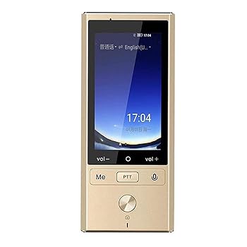 【中古】107話しことばリアルタイム書き換えるかっこ良い一声書き換える機WIFI + GPS + BT旅する話し合い用多言語書き換える機高確かさ (色 : サクラ色ゴールド) ShaoSu 心うれしいを追いもとめるする目的に