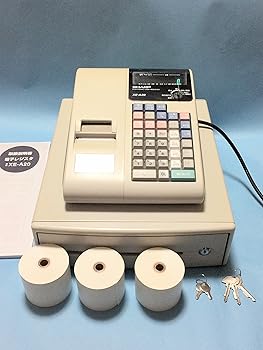 【中古】シャープ 電子レジスタ グレー XE-A20-H｜AJIMURA-SHOP
