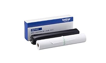 【中古】ブラザー工業(Brother Industries) PocketJet用A4幅感熱ロール紙(15m巻き2本入り) PA-R-411