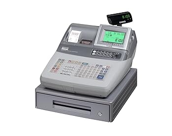 【中古】【未当て嵌める】カシオ 金銭登録器 30分け取り 中型抽き出し CE-8100-A