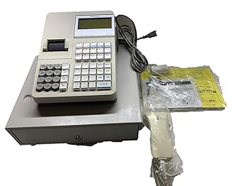 【中古】シャープ 電子レジスタ 20部門 スキャナ付 XE-A280
